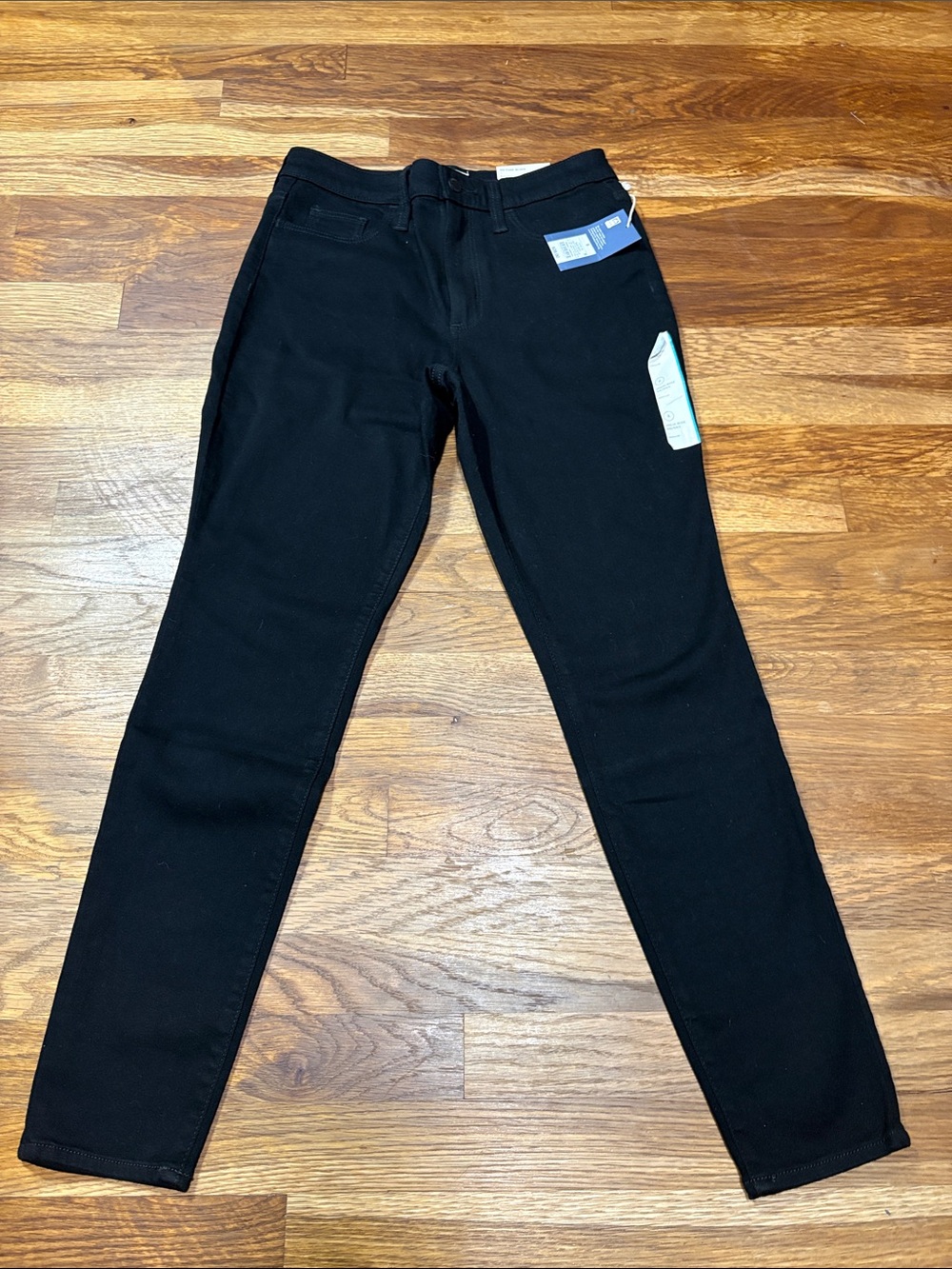 Universal thread black high rise skinny jeans